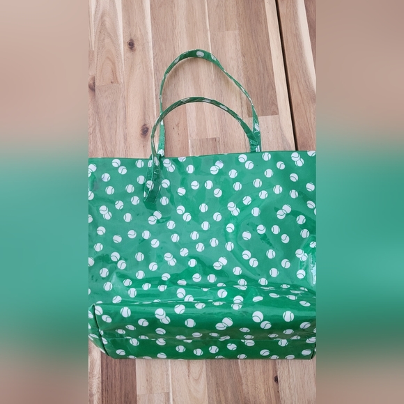kate spade Bags Rare Kate Spade Tennis Ball Print Tote Poshmark